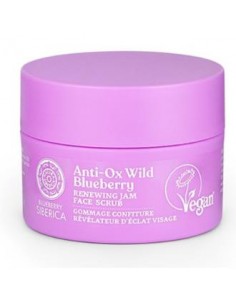 Anti-Ox Wild Blueberry Exfoliante Facial 50Ml. de Natura Siberica