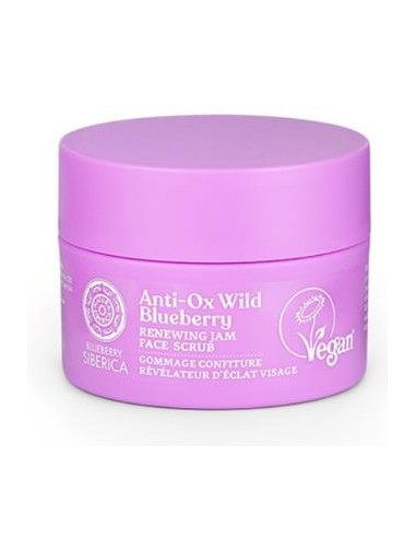 Anti-Ox Wild Blueberry Exfoliante Facial 50Ml. de Natura Siberica