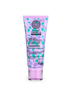Anti-Ox Wild Blueberry Crema Facial Limpiadora 100 de Natura Siberica