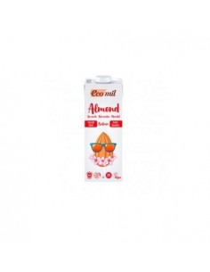 Ecomil Almond Nature 1 Litro De Nutriops