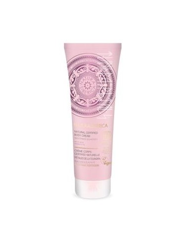 Crema Corporal Natural Petalos De La Tundra 200Ml. de Natura Siberica