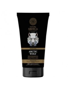 Gel Nutritivo De Afeitado Lobo Artico 150Ml de Natura Siberica