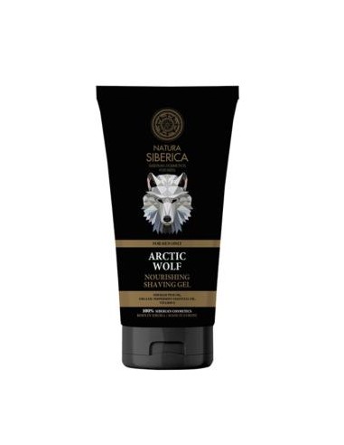 Gel Nutritivo De Afeitado Lobo Artico 150Ml de Natura Siberica