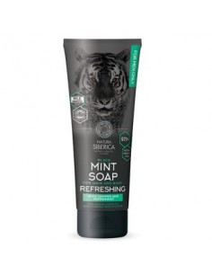 Jabon De Menta Para Cabello Y Cuerpo 200Ml. de Natura Siberica