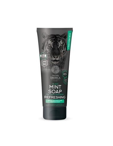 Jabon De Menta Para Cabello Y Cuerpo 200Ml. de Natura Siberica