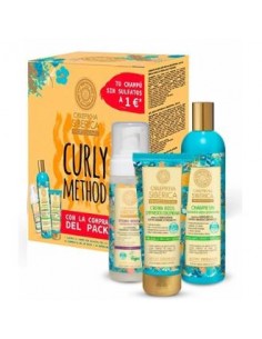 Oblepikha Set Curly...