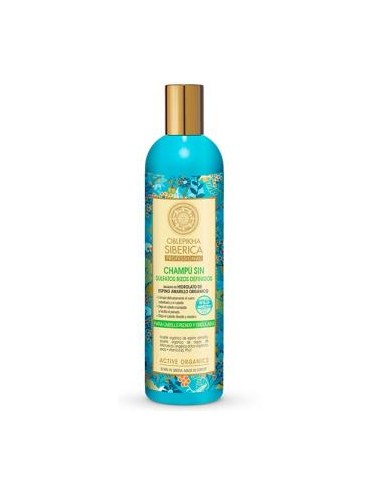 Oblepikha Champu Rizos Definidos Sin Sulfato 400Ml de Natura Siberica