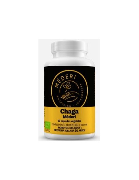 Chaga Eco 90Cap. de Mederi Nutricion Integrativa