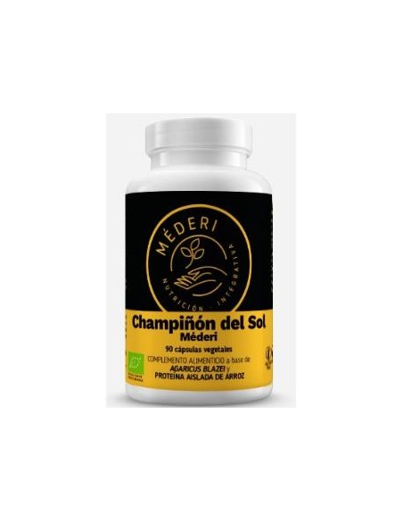 Champiñon Del Sol Eco 90Cap. de Mederi Nutricion Integrativa
