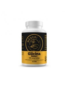 Glicina 180Comp. de Mederi Nutricion Integrativa