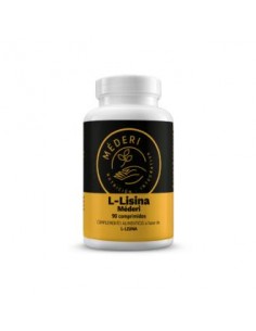 L-Lisina 90Comp. de Mederi Nutricion Integrativa