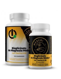 Bisglicinato De Magnesio 150Cop. de Mederi Nutricion Integrativa