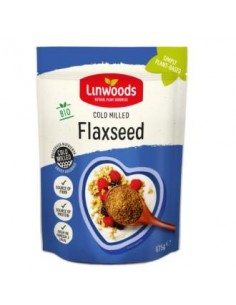 Semillas De Lino Molido 675Gr. Bio de Linwoods