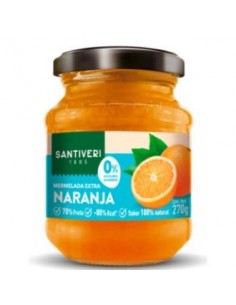 Mermelada Extra De Naranja 0% Azucares 270Gr. de Santiveri