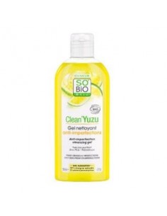 Gel Limpiador Clean Yuzu Anti Imperfecciones 200Ml de So´Bio Etic