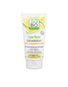 Gel Exfoliante Clean Yuzu Anti Imperfecciones 150M de So´Bio Etic