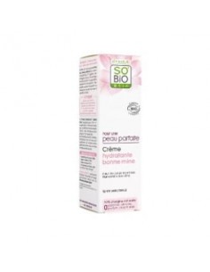 Crema Hidratante Iluminadora 40Ml. de So´Bio Etic