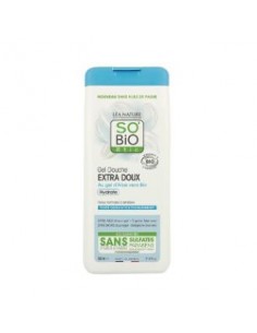 Gel De Ducha Piel Sensible Aloe 650Ml. de So´Bio Etic