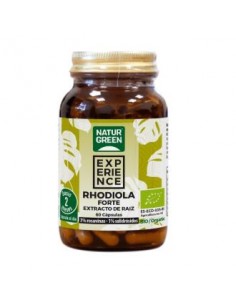 Experience Rhodiola Forte 60Cap. de Naturgreen