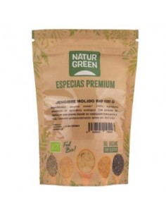 Jengibre Molido 100Gr. Bio Sg de Naturgreen