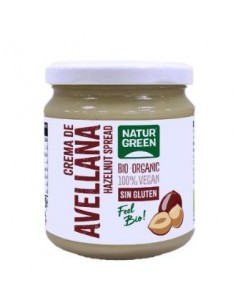 Crema De Avellanas 250Gr. Bio Sg Vegan de Naturgreen