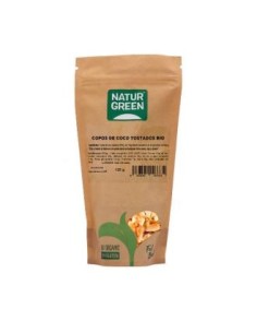 Chips De Coco Tostados Salados 125Gr. Bio de Naturgreen