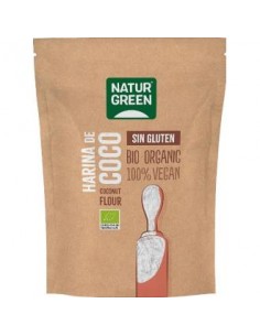 Harina De Coco 500Gr Bio Sg de Naturgreen