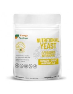 Levadura Nutricional Ajo Parmesano 75Gr. Eco de Energy Feelings