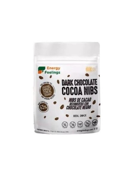 Nibs Bañados En Chocolate 200Gr. Eco de Energy Feelings