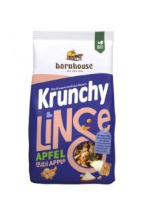 Muesli Krunchy Proteico Lenteja-Manzana 325Gr. Bio de Barnhouse