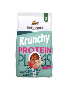 Musli Krunchy Protein Plus Fresa 325Gr. Bio de Barnhouse