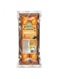 Madalenas Chips Chocolate 180Gr. Bio de Biocop