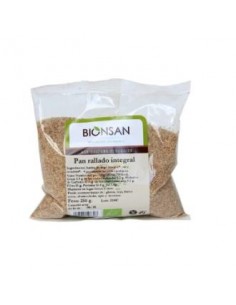 Pan Rallado Integral 250Gr. de Bionsan