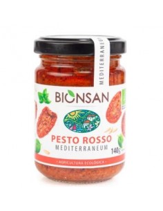 Pesto Rosso Con Piñones...