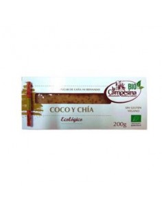 Turron Coco Chia  200Gr. Eco S/A Sg Vegan** de La Campesina