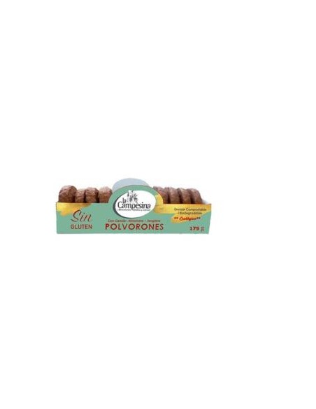 Polvorones Canela-Jengibre 175Gr. Eco Sg Vegan** de La Campesina