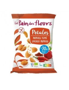 Chips Petalos Paprika 75Gr. Bio Sg Vegan de Le Pain Des Fleurs