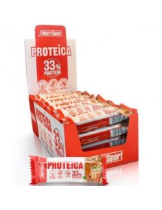 Barrita Proteica Avellana-Praline 24Uds. de Nutrisport