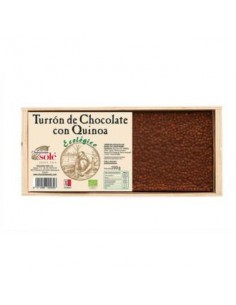 Turron Chocolate Con Quinoa 200Gr. Bio** de Chocolates Sole