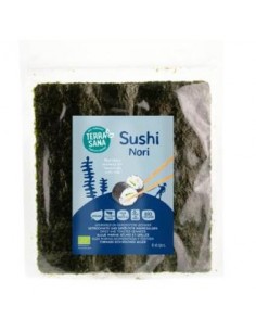 Sushi Nori 8 Laminas 15Gr....
