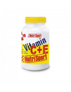 Vitamina C+E  60 Comp Masticables De Nutrisport