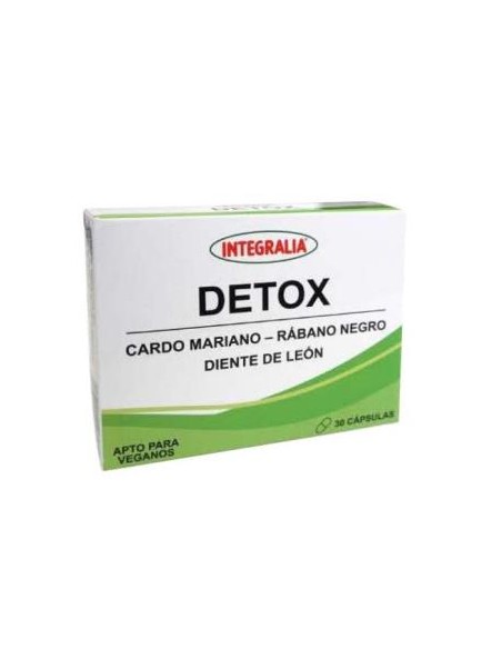 Detox 30Vcap. de Integralia
