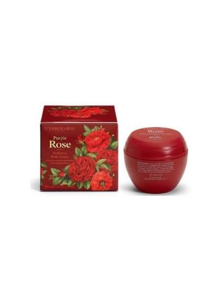 Rosa Purpurea Crema Perfumada Cuerpo 200Ml. de L´Erbolario
