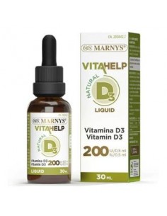 Vitahelp Vitamina D3 200Ui...