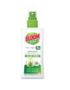 Bloom Locion Repelente Aloe Vera 100Ml. de Bloom Derm