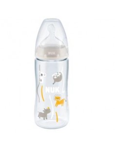 Biberon Fc+ Pp Tc Flow Cont 6-18 L Silicona 300Ml. de Nuk