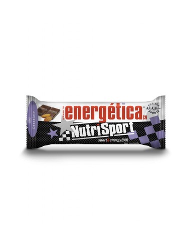 Caja Energetica Chocolate 24 Barritas De Nutrisport