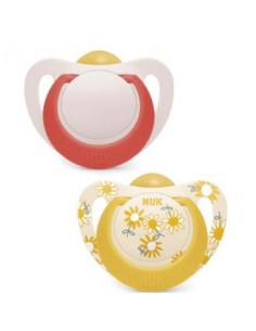 Chupete Star 18-36 Latex 2Ud. de Nuk