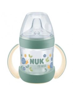 Biberon Entrena Nuk For Nature Pp Tc Silicona 150M de Nuk