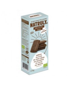 Galletas De Cacao 125Gr. Bio de Natruly
